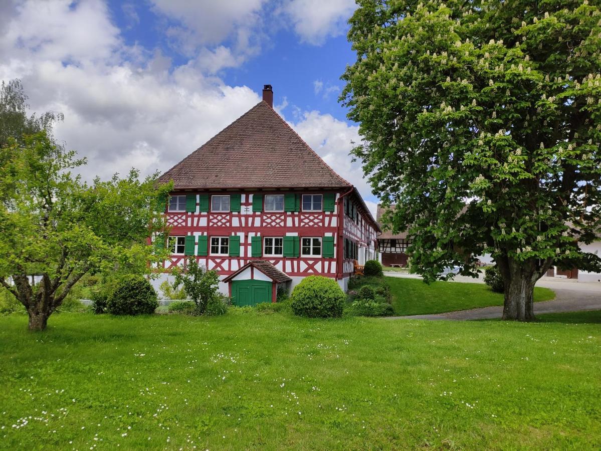 Hofgut Breitenbach Markdorf Exterior foto